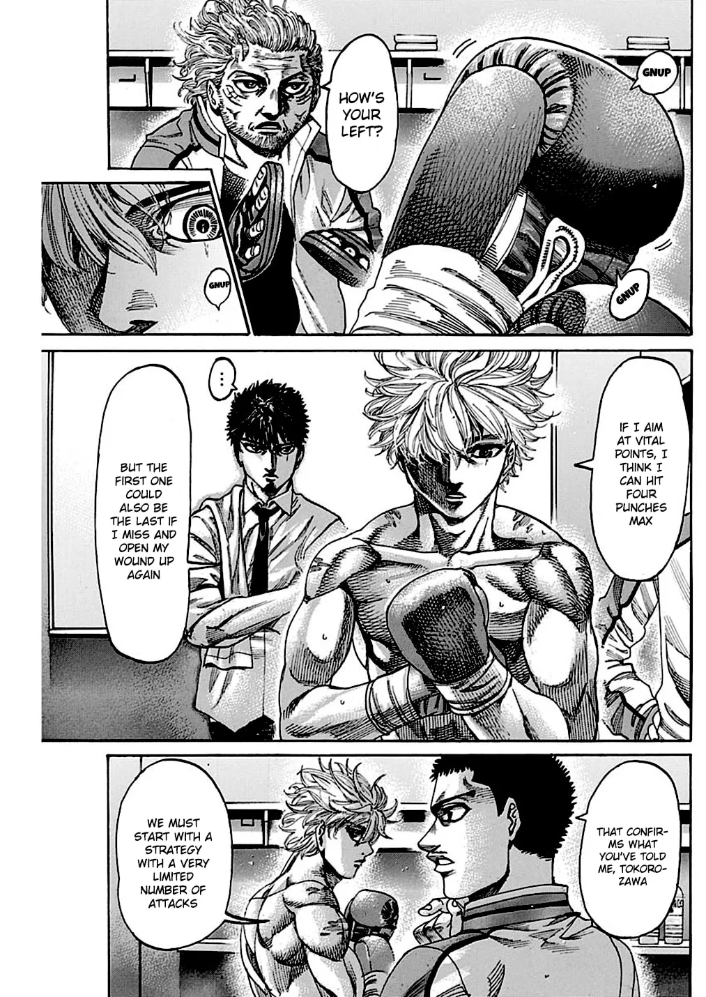 Read Rikudou chapter 233 image 3 on Lezhin