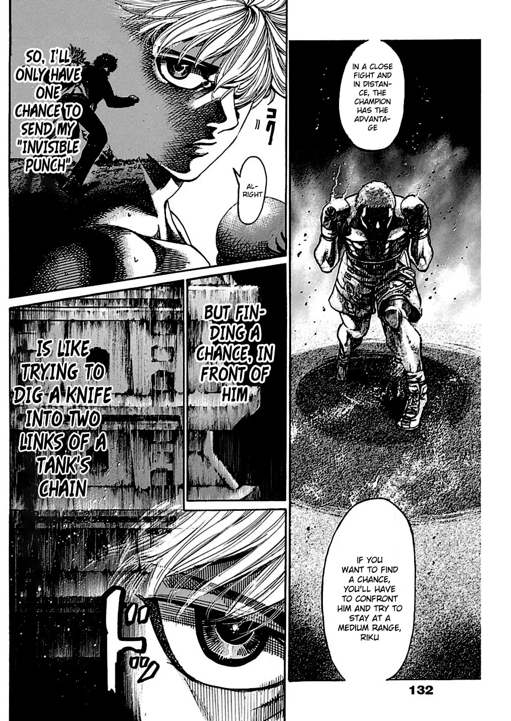 Read Rikudou chapter 233 image 4 on Lezhin
