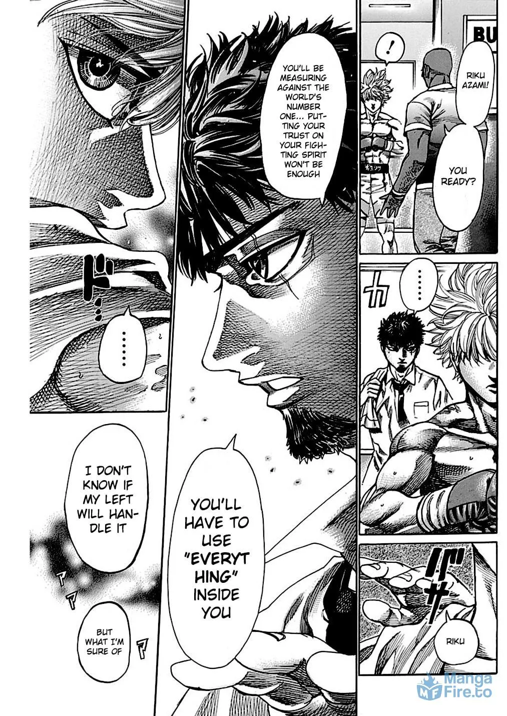Read Rikudou chapter 233 image 5 on Lezhin