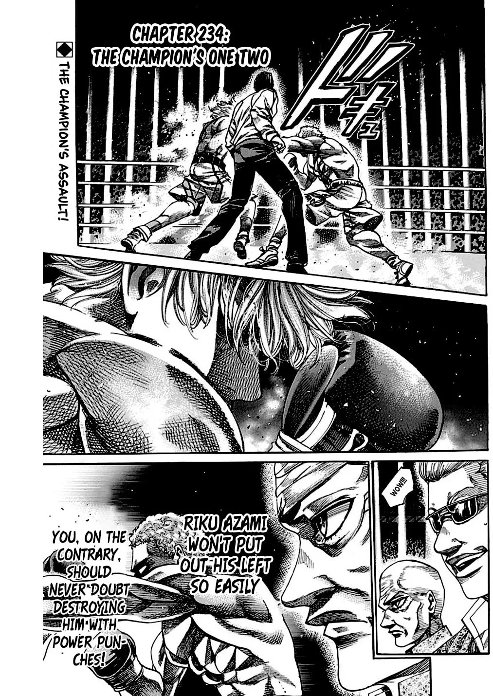 Read Rikudou chapter 234 image 1 on Lezhin