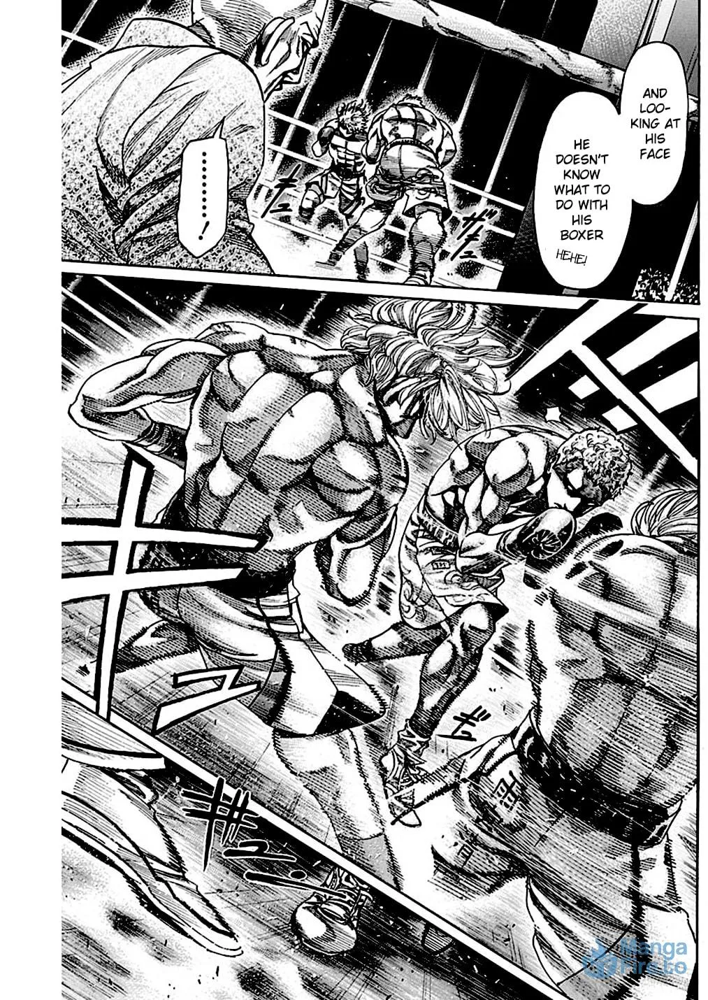 Read Rikudou chapter 234 image 8 on Lezhin