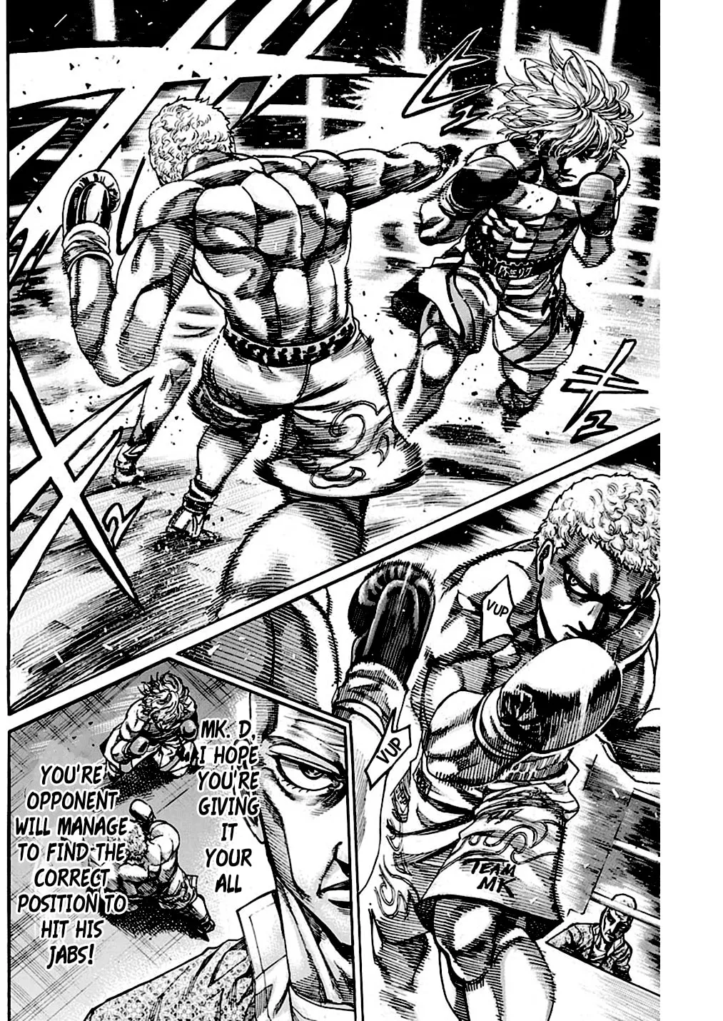 Read Rikudou chapter 234 image 9 on Lezhin
