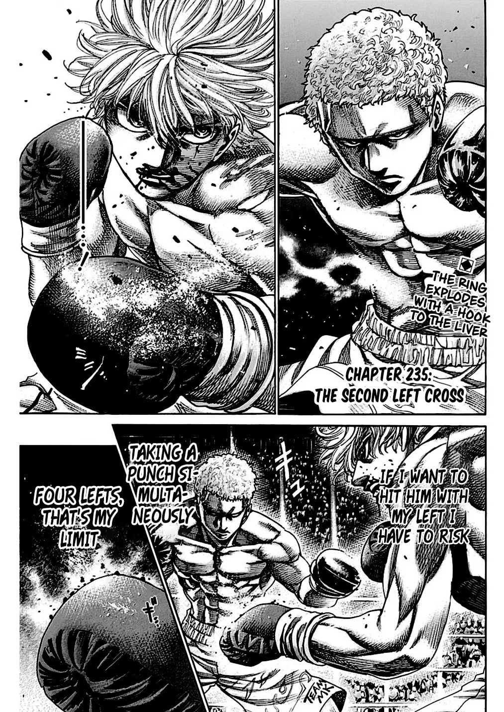 Read Rikudou chapter 235 image 1 on Lezhin