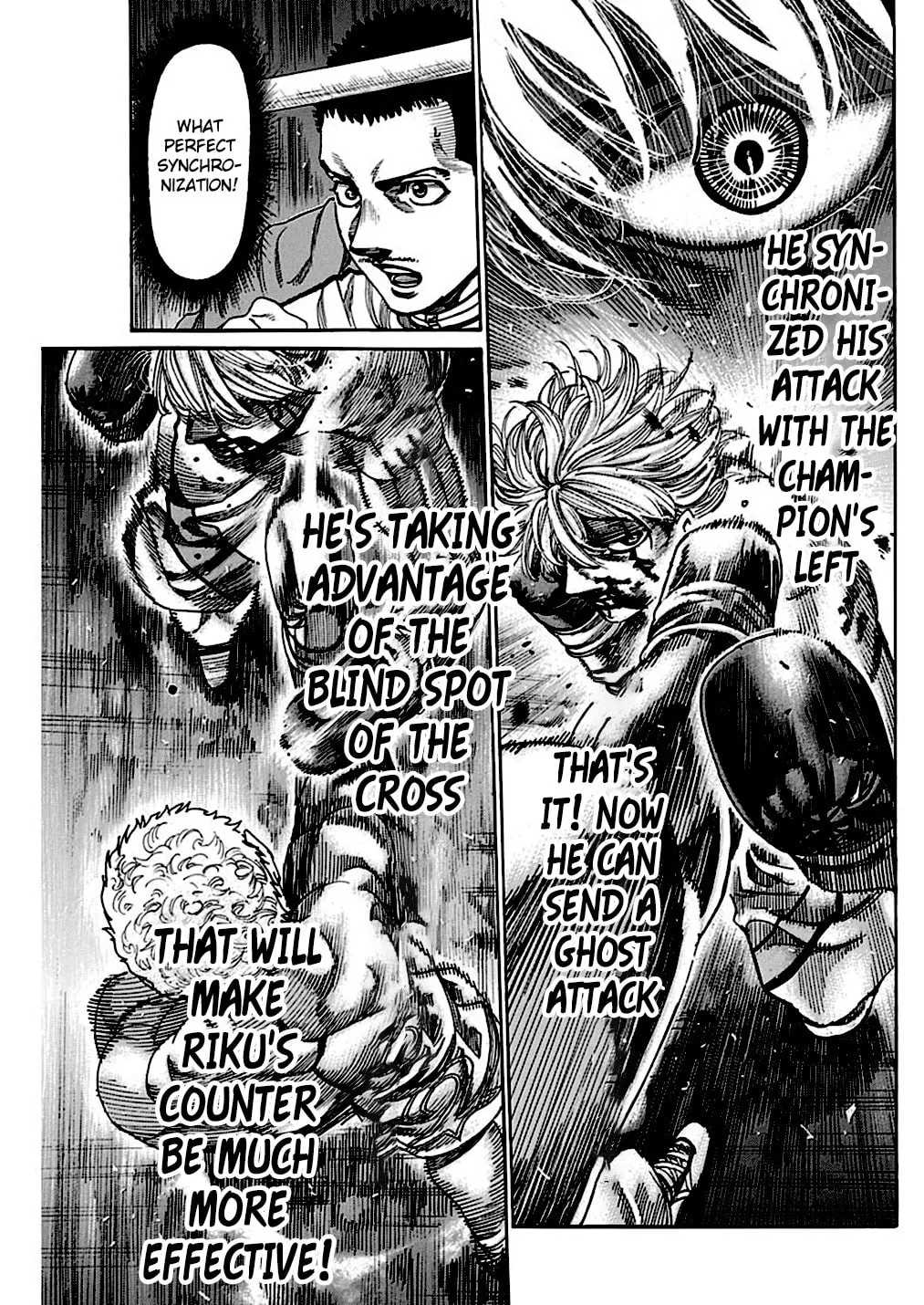 Read Rikudou chapter 235 image 12 on Lezhin