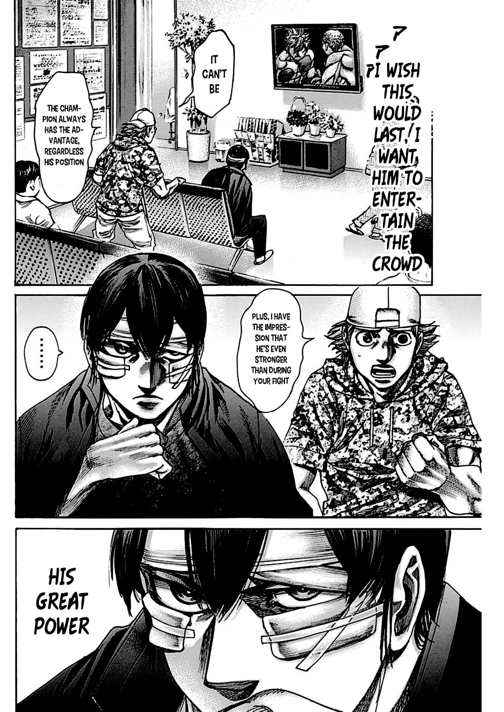 Read Rikudou chapter 235 image 9 on Lezhin