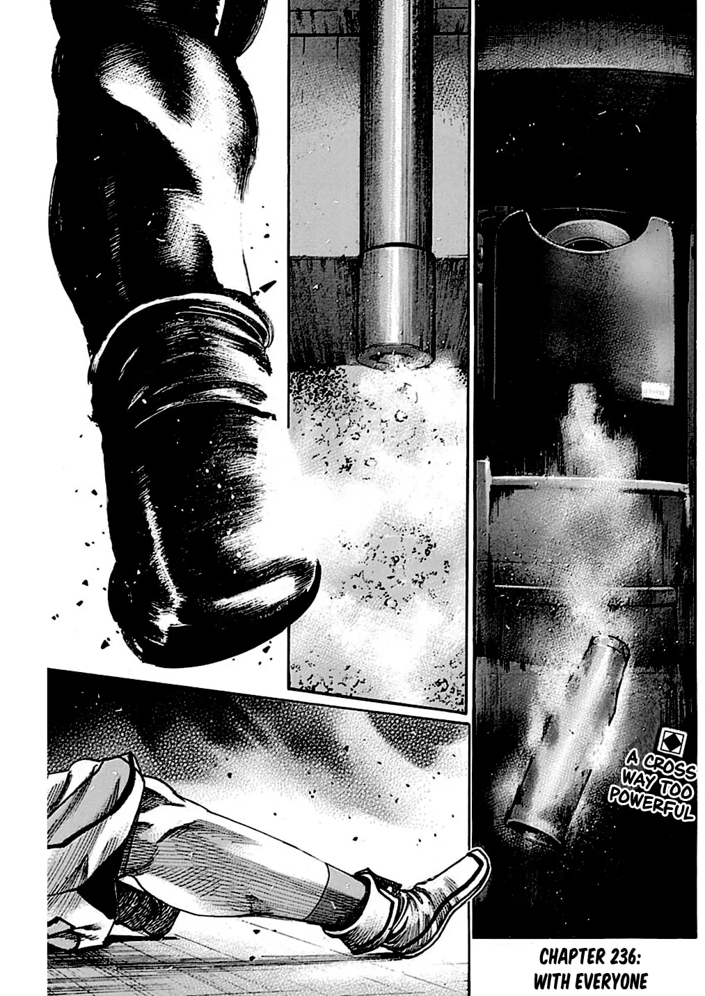 Read Rikudou chapter 236 image 1 on Lezhin