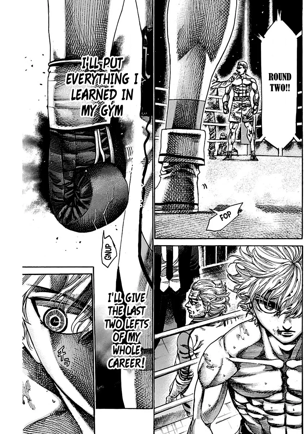 Read Rikudou chapter 236 image 15 on Lezhin