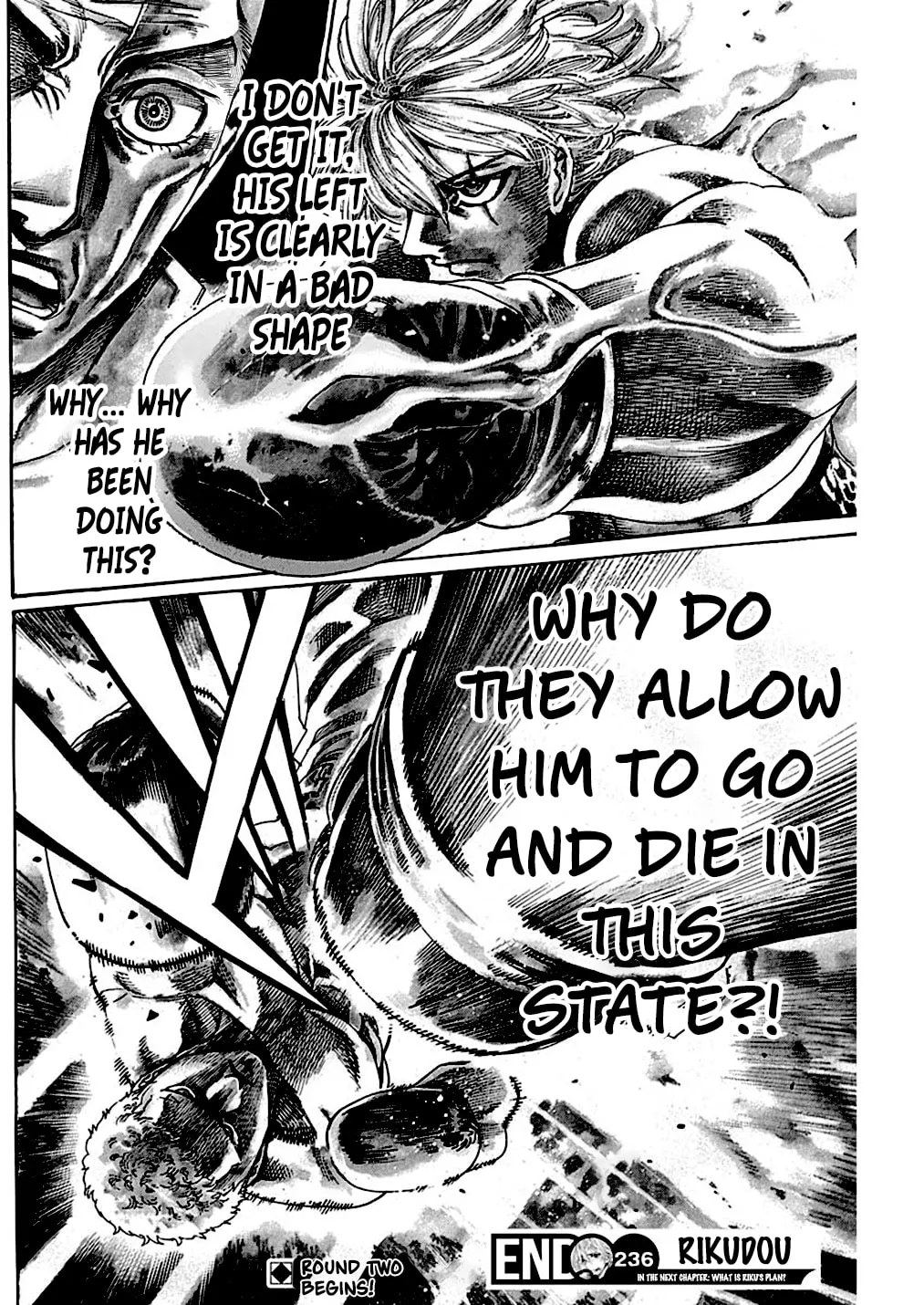 Read Rikudou chapter 236 image 18 on Lezhin