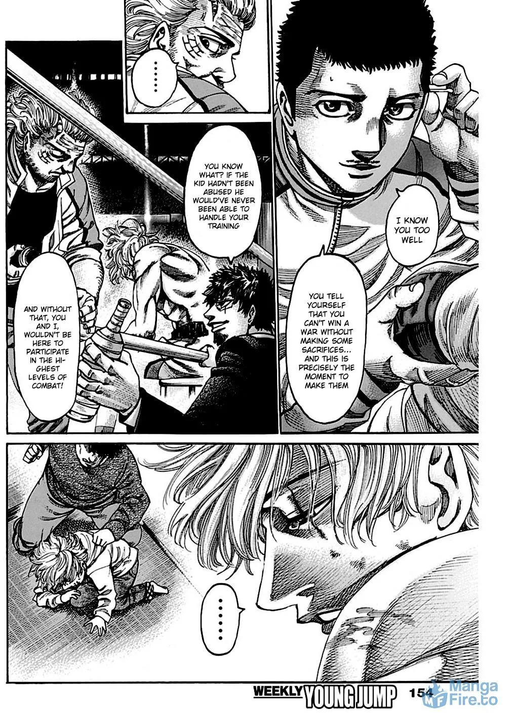 Read Rikudou chapter 236 image 8 on Lezhin