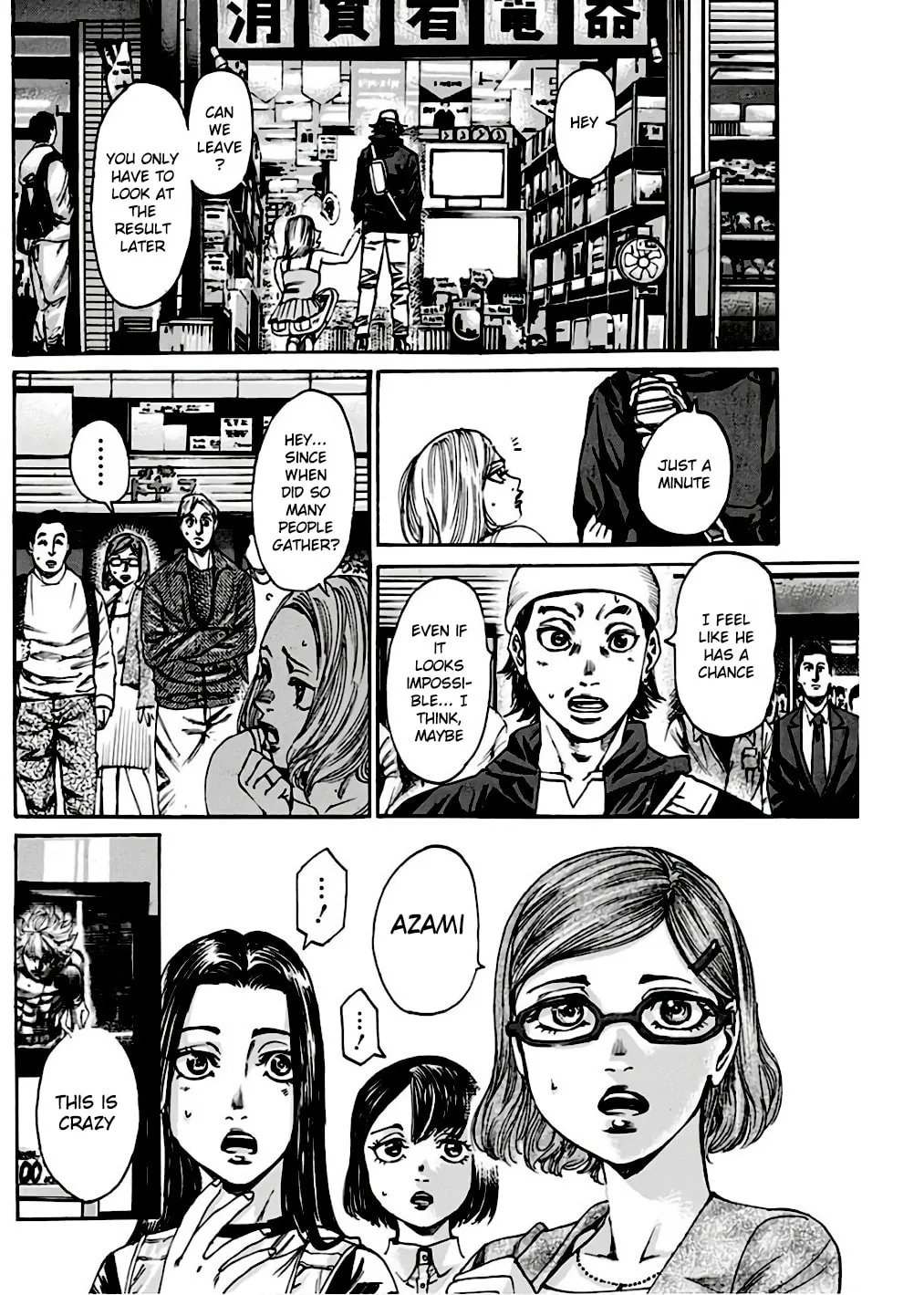 Read Rikudou chapter 237 image 10 on Lezhin