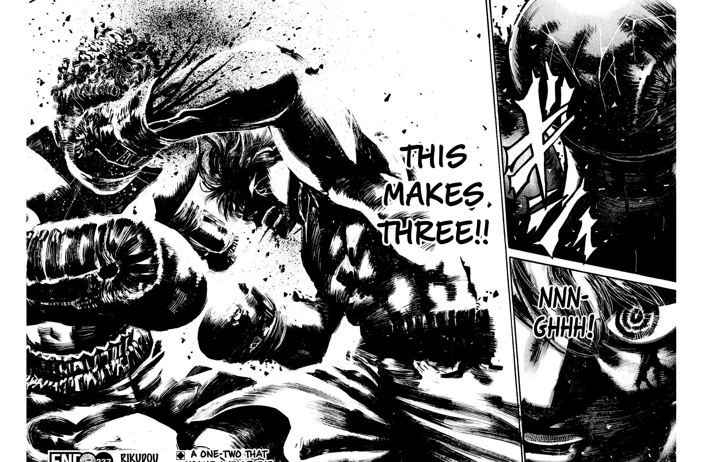 Read Rikudou chapter 237 image 18 on Lezhin