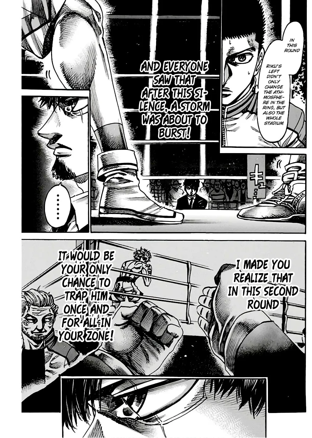 Read Rikudou chapter 237 image 7 on Lezhin