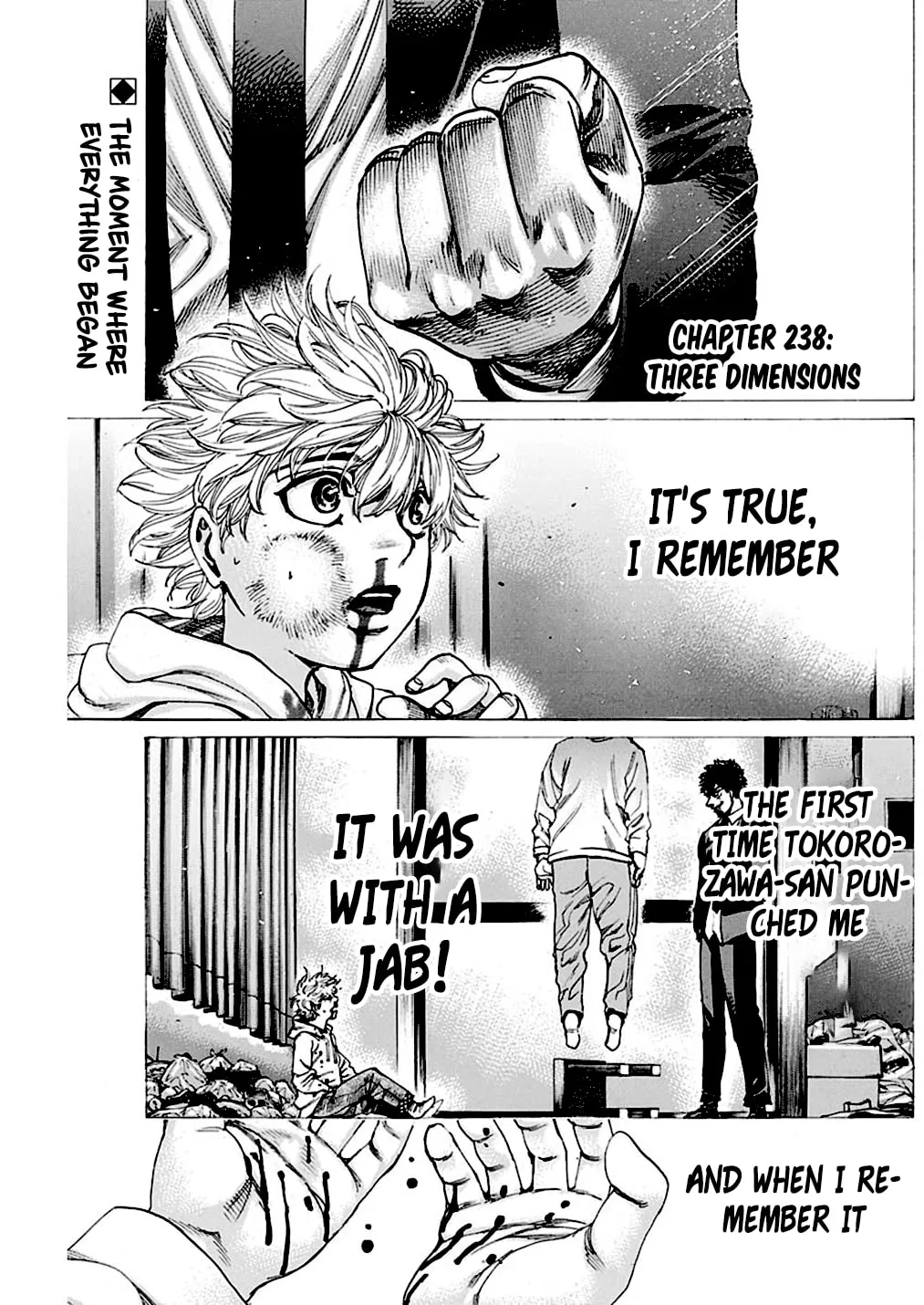 Read Rikudou chapter 238 image 1 on Lezhin