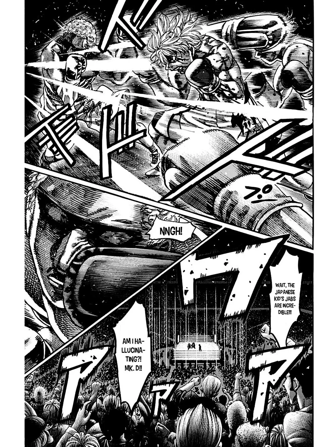 Read Rikudou chapter 238 image 10 on Lezhin