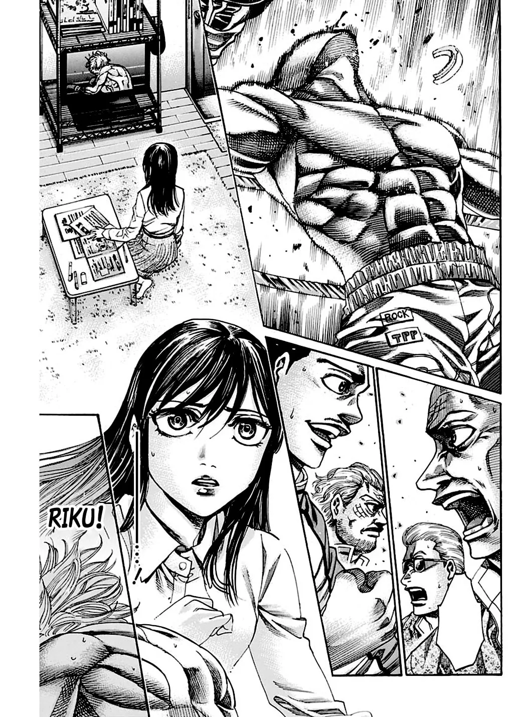 Read Rikudou chapter 238 image 16 on Lezhin