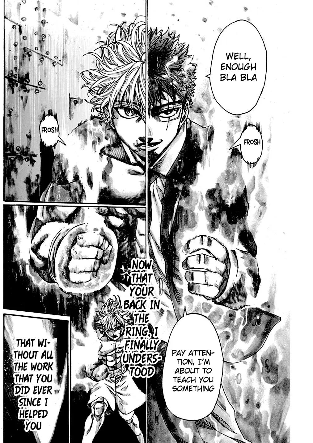 Read Rikudou chapter 238 image 4 on Lezhin