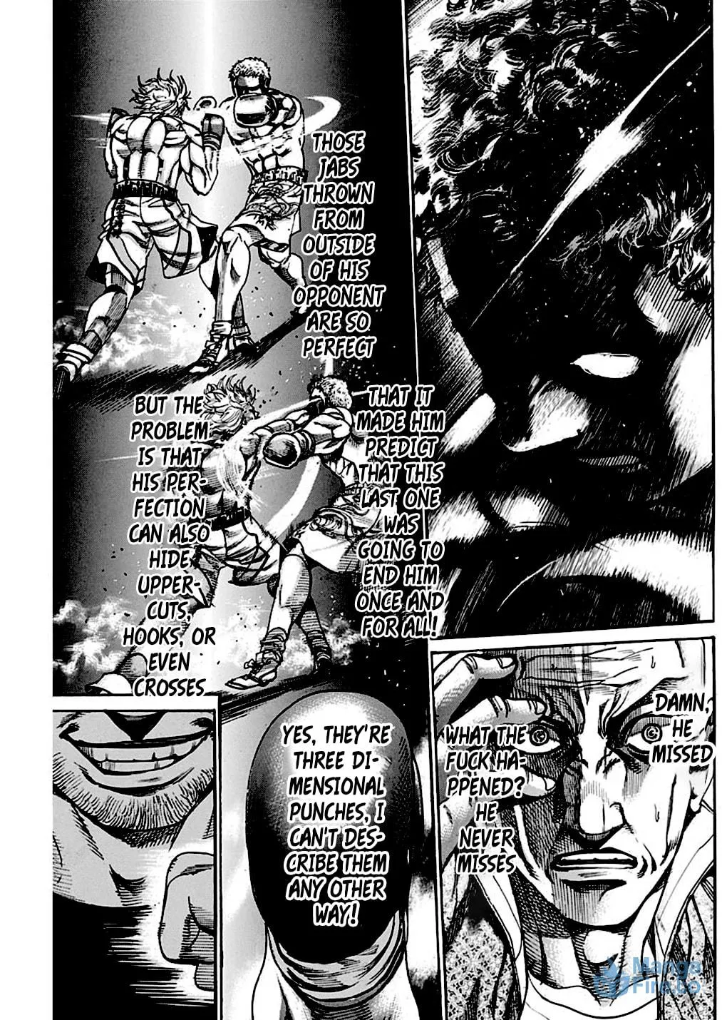 Read Rikudou chapter 238 image 8 on Lezhin