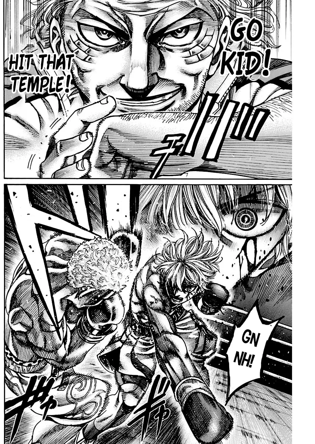 Read Rikudou chapter 238 image 9 on Lezhin