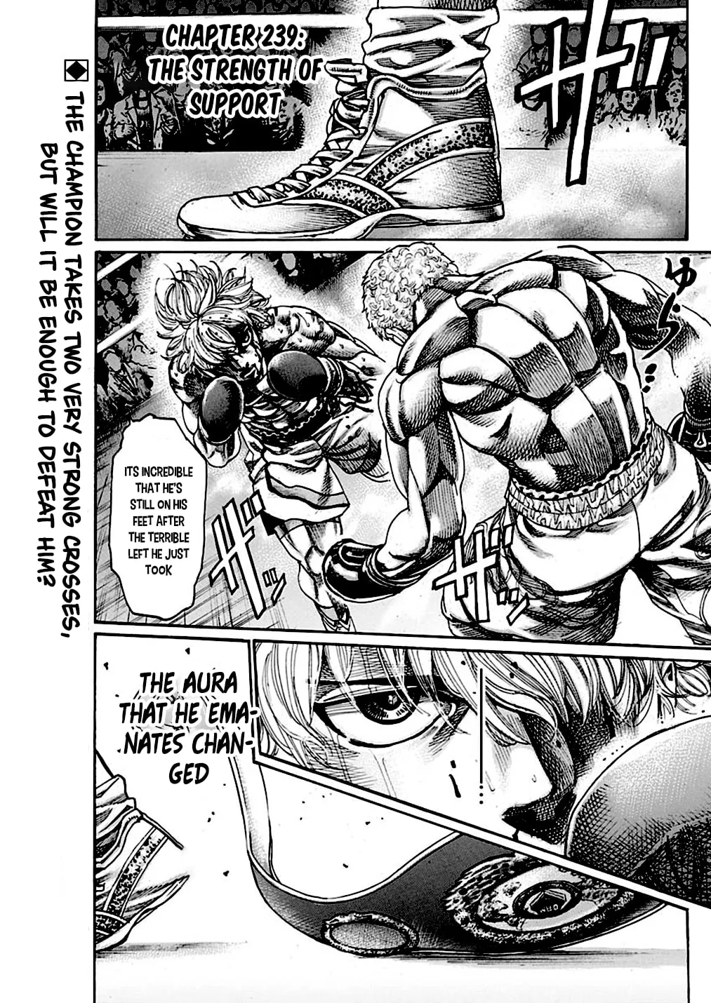 Read Rikudou chapter 239 image 1 on Lezhin
