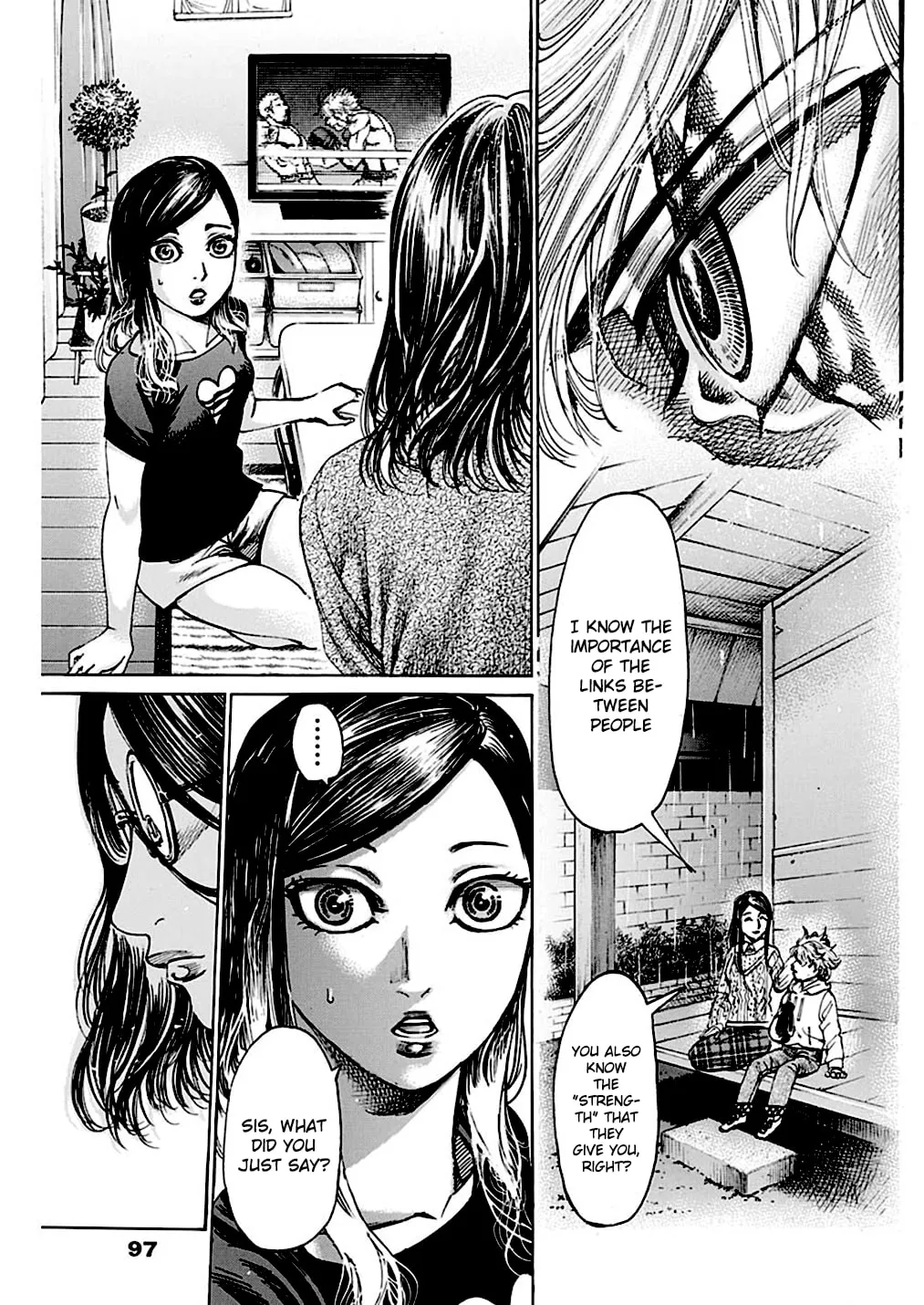 Read Rikudou chapter 239 image 15 on Lezhin
