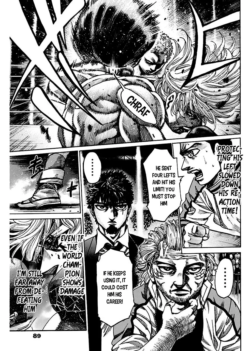 Read Rikudou chapter 239 image 7 on Lezhin