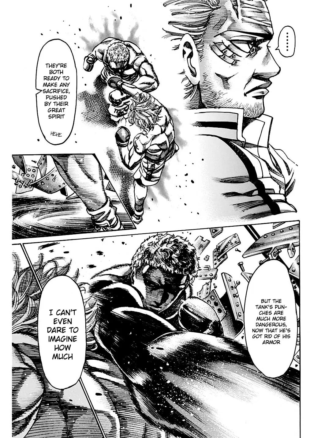 Read Rikudou chapter 239 image 9 on Lezhin