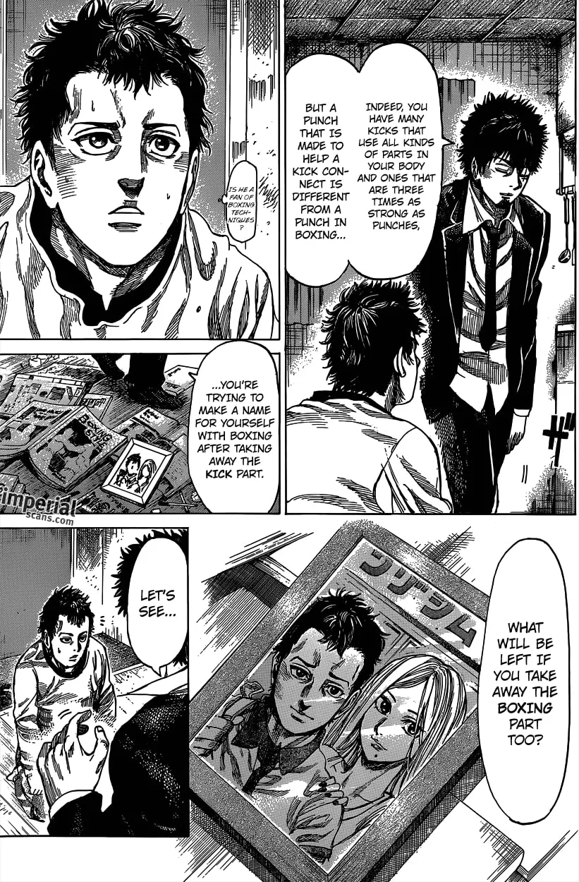 Read Rikudou chapter 24 image 16 on Lezhin