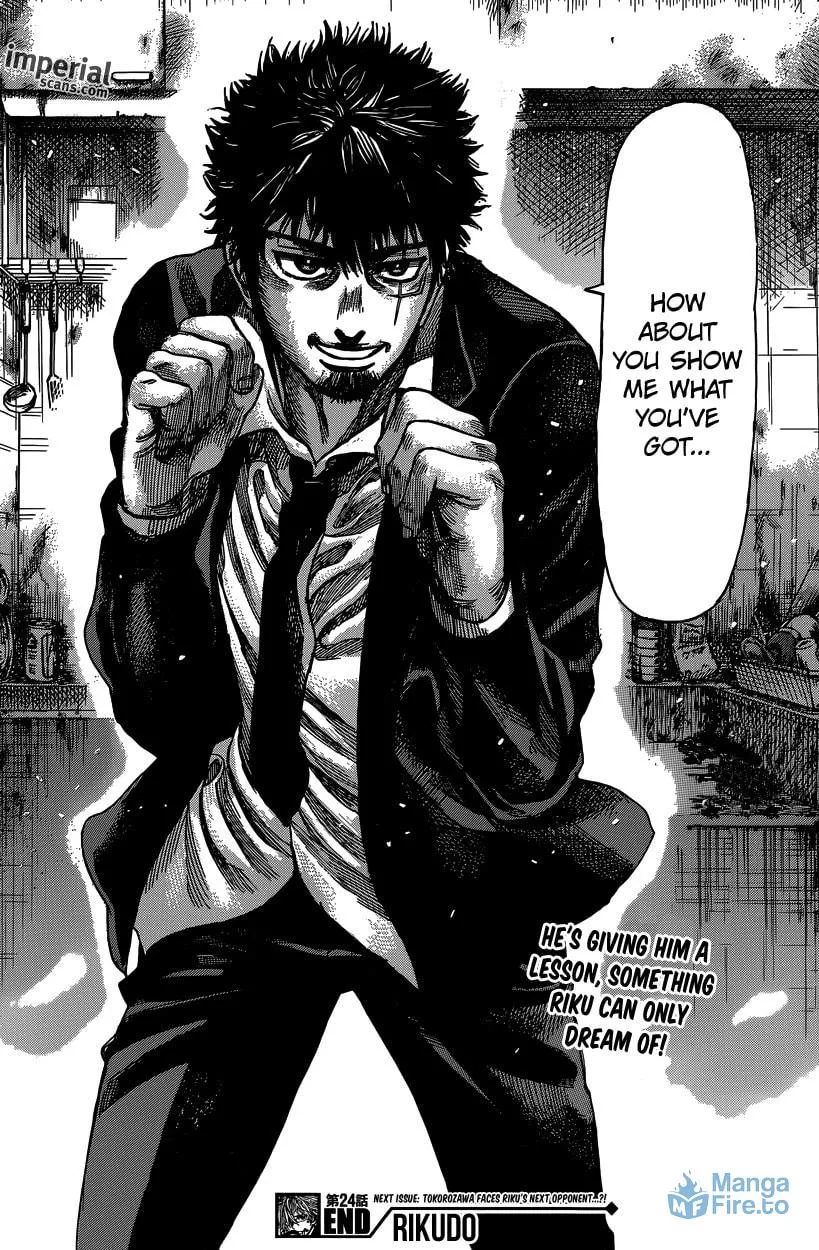Read Rikudou chapter 24 image 17 on Lezhin