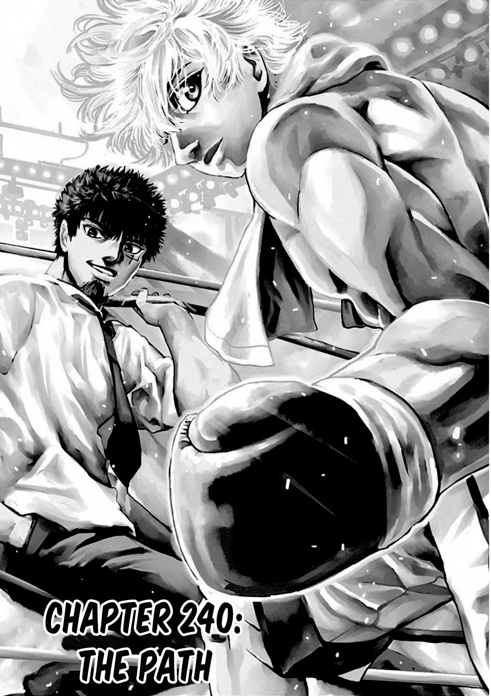 Read Rikudou chapter 240 image 1 on Lezhin