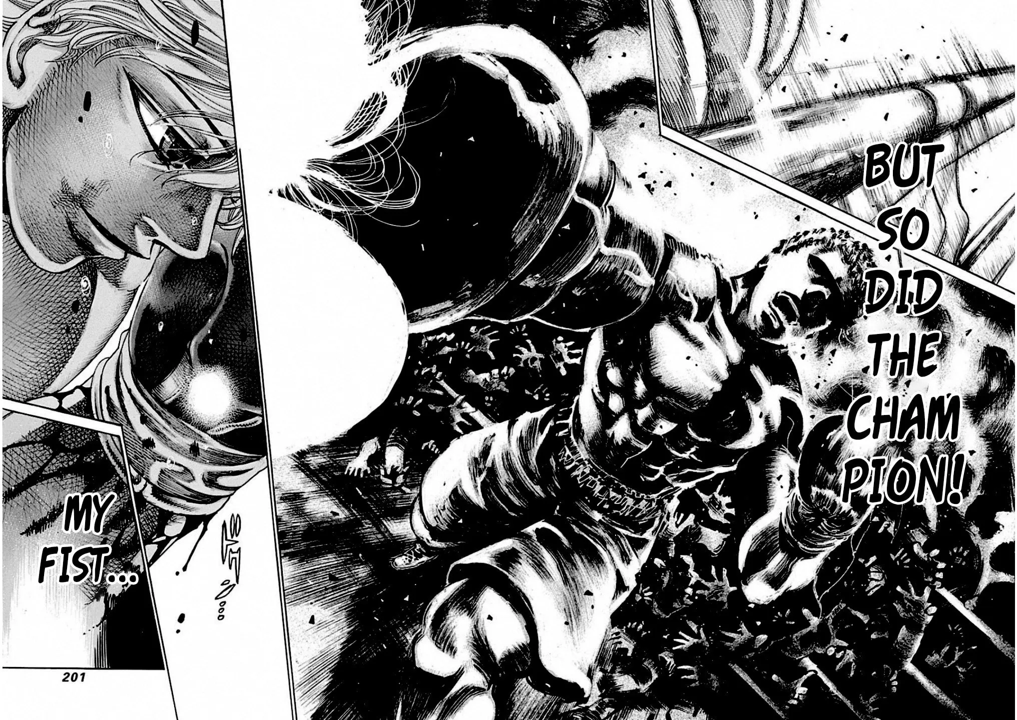 Read Rikudou chapter 240 image 13 on Lezhin