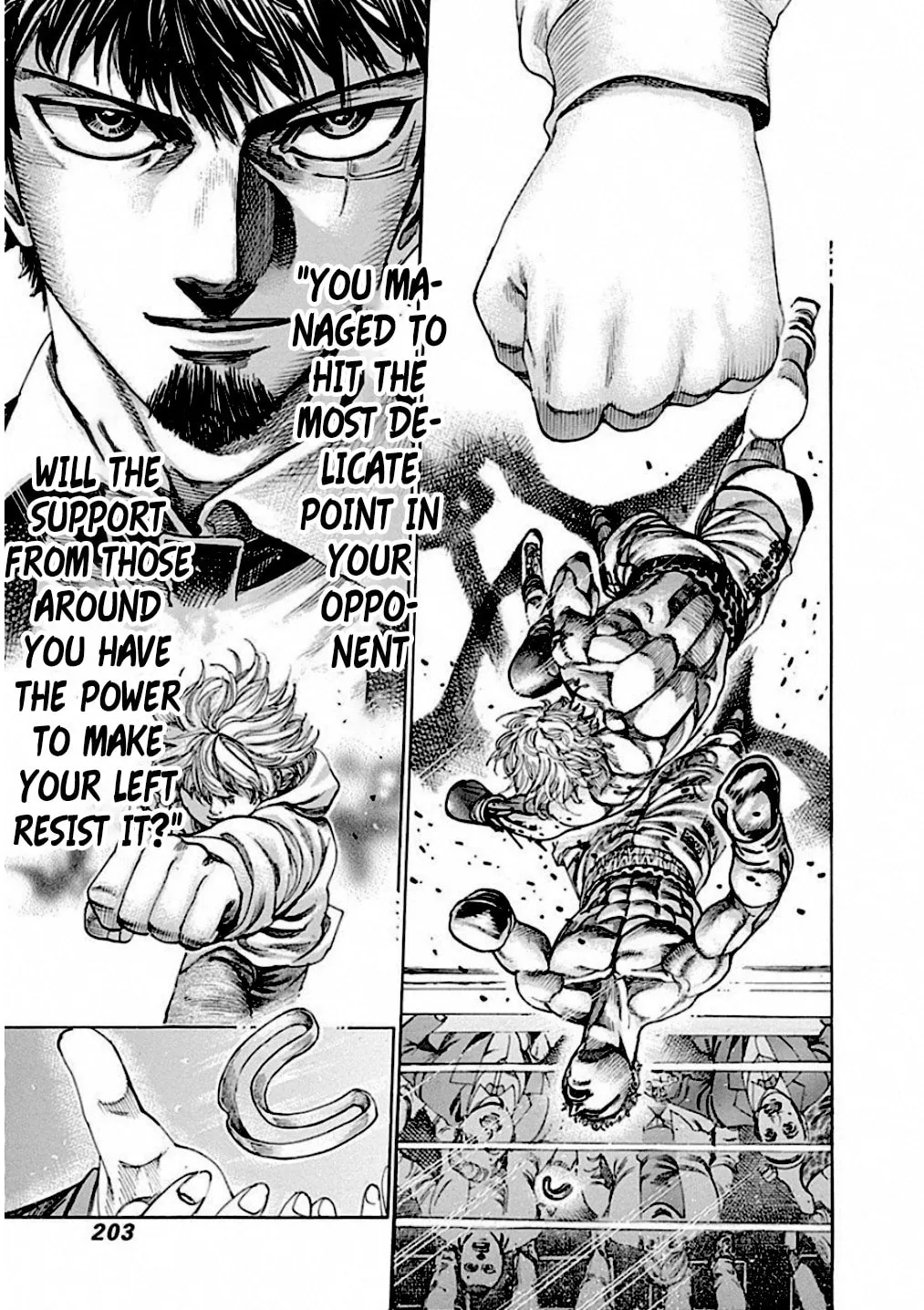 Read Rikudou chapter 240 image 15 on Lezhin