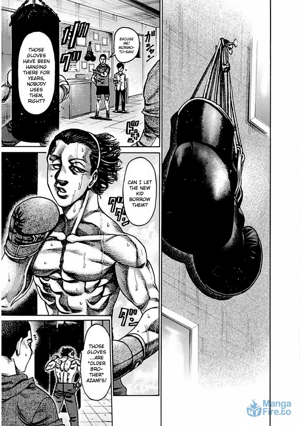 Read Rikudou chapter 240 image 2 on Lezhin