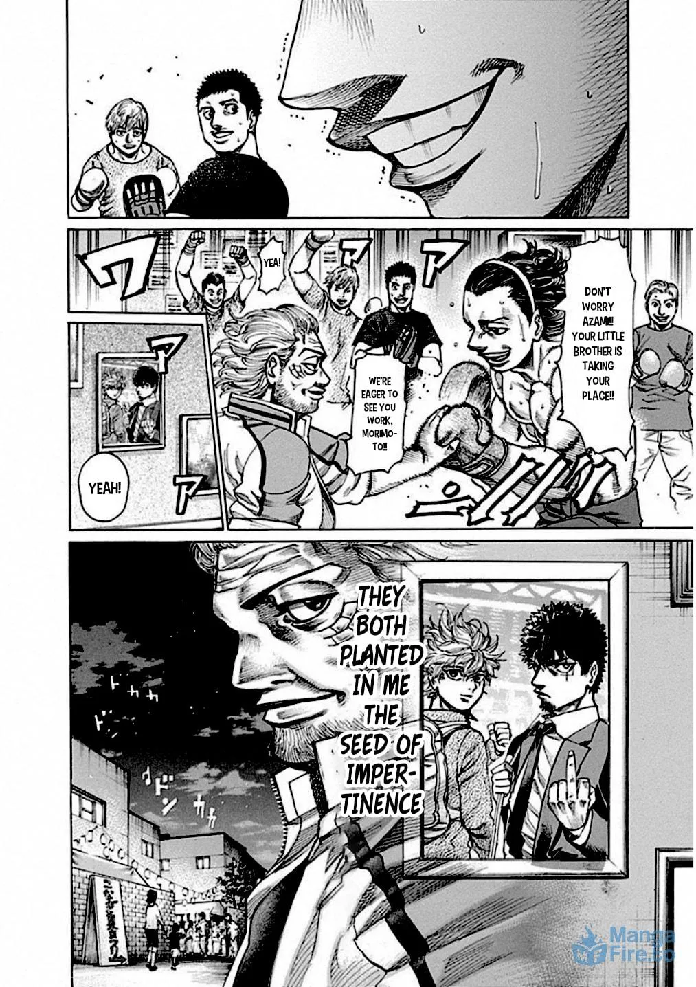 Read Rikudou chapter 240 image 5 on Lezhin