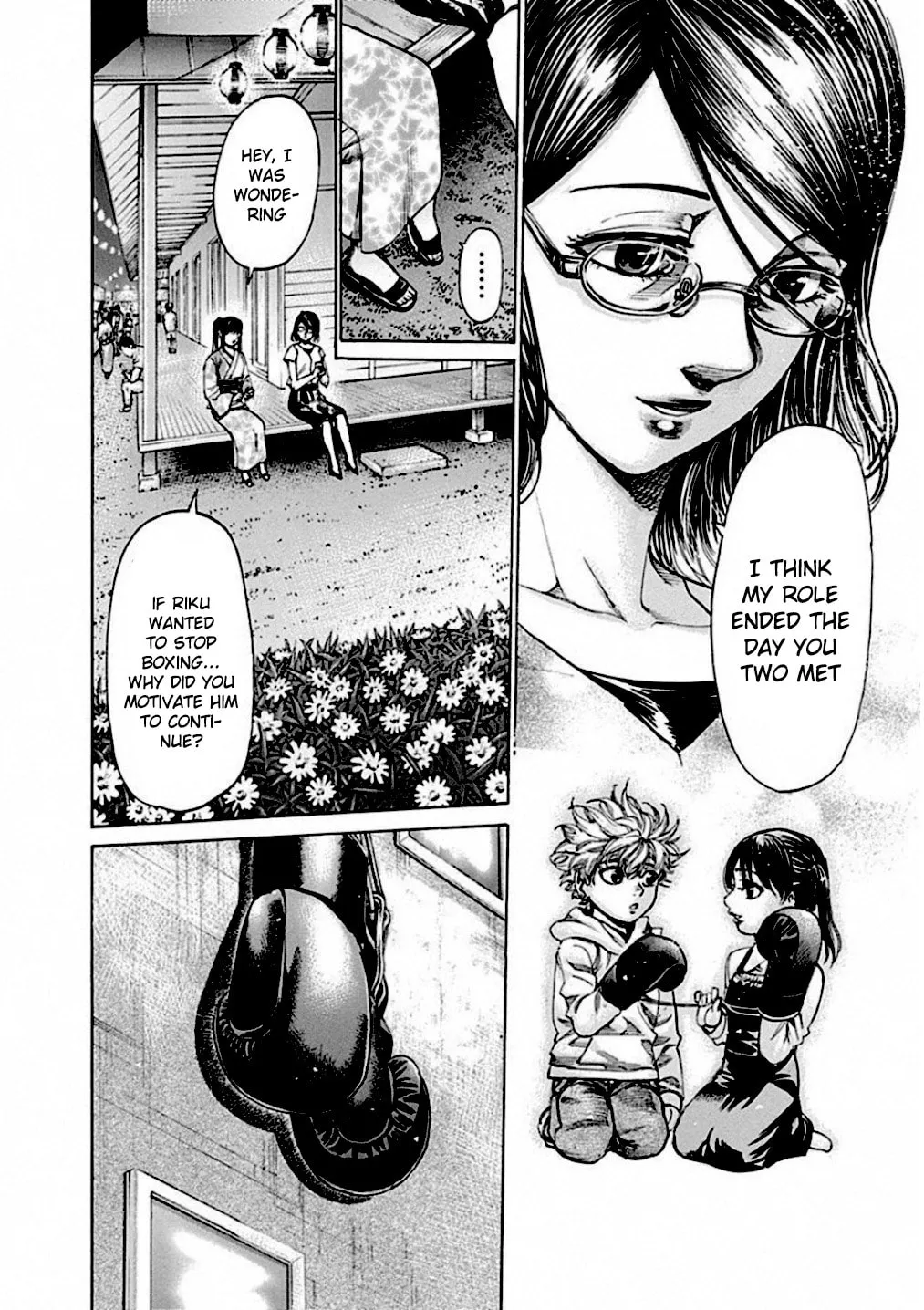 Read Rikudou chapter 240 image 9 on Lezhin