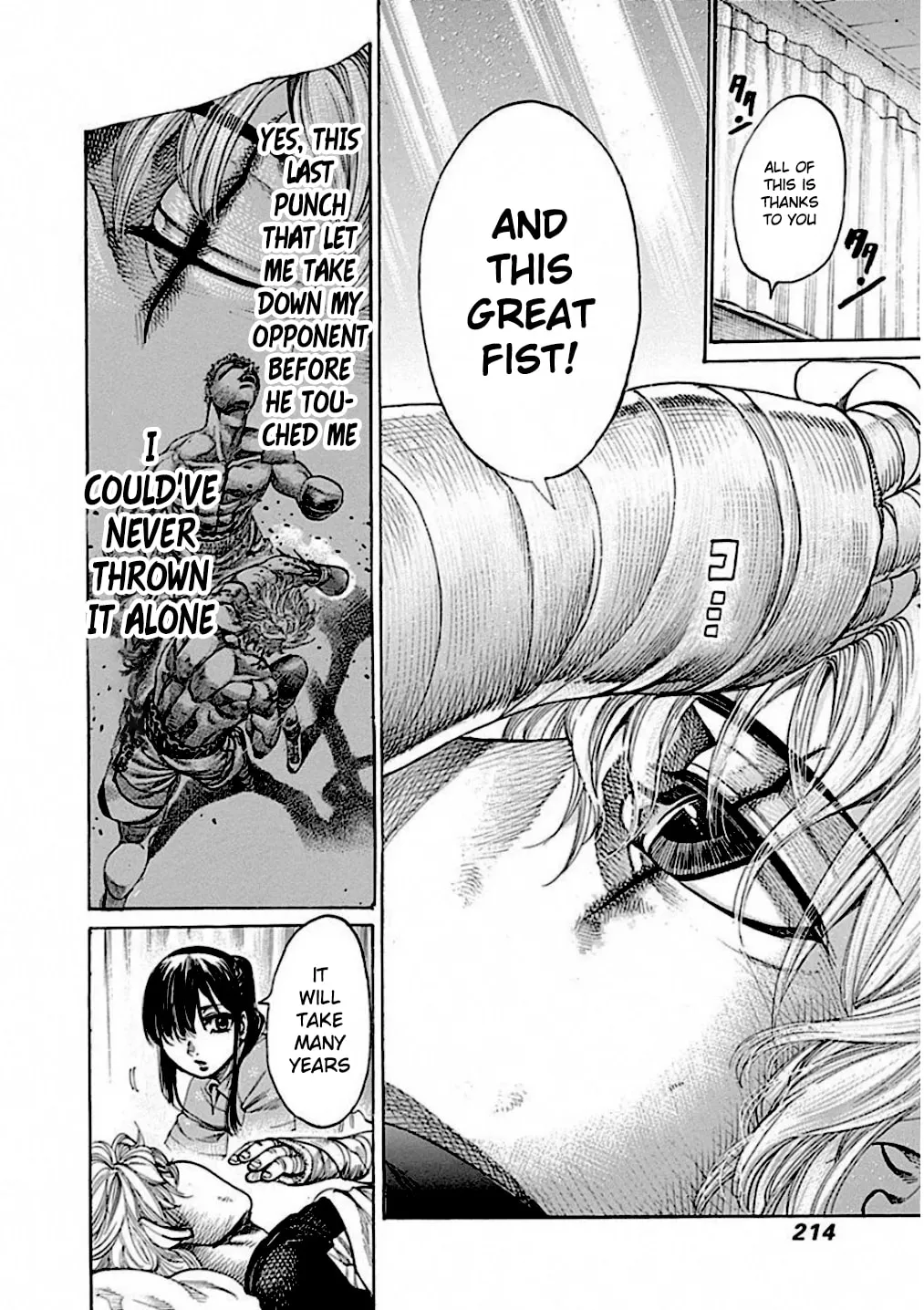 Read Rikudou chapter 241 image 6 on Lezhin