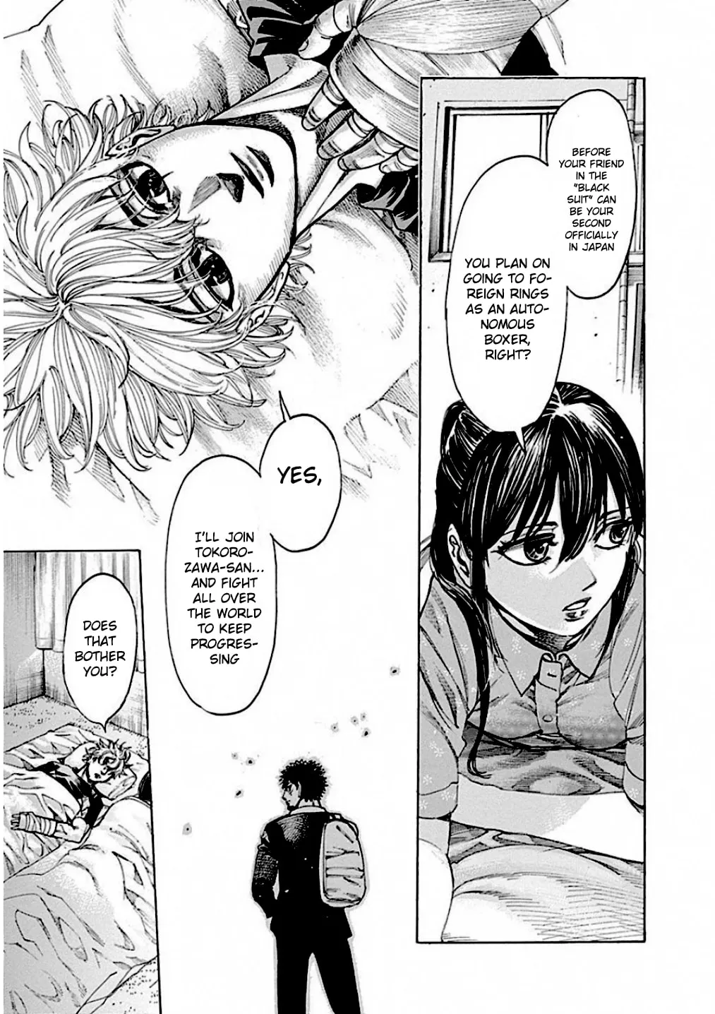 Read Rikudou chapter 241 image 7 on Lezhin