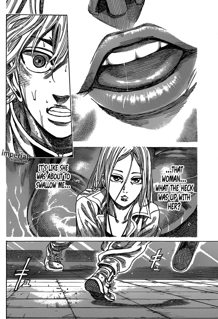 Read Rikudou chapter 25 image 1 on Lezhin