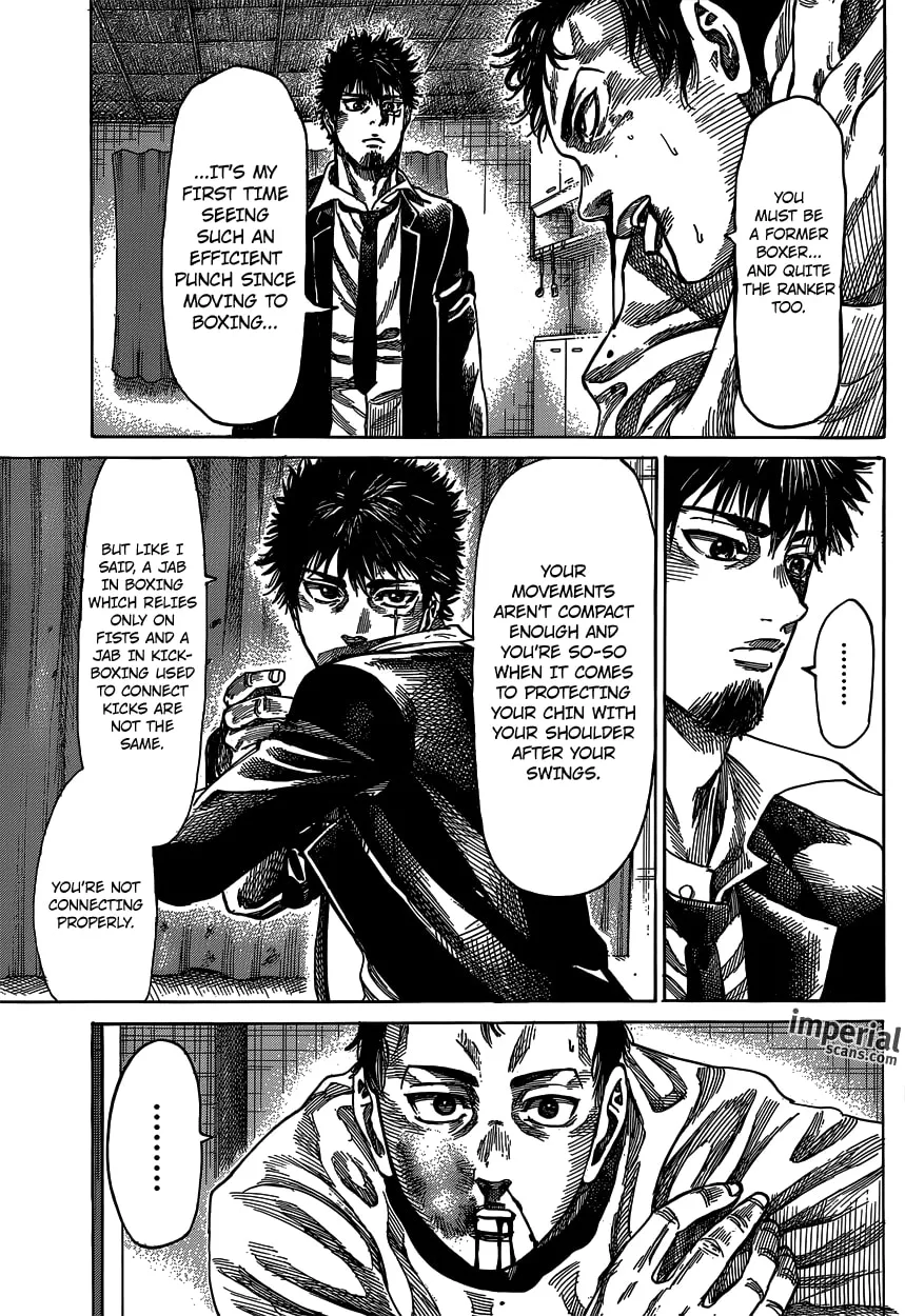 Read Rikudou chapter 25 image 10 on Lezhin