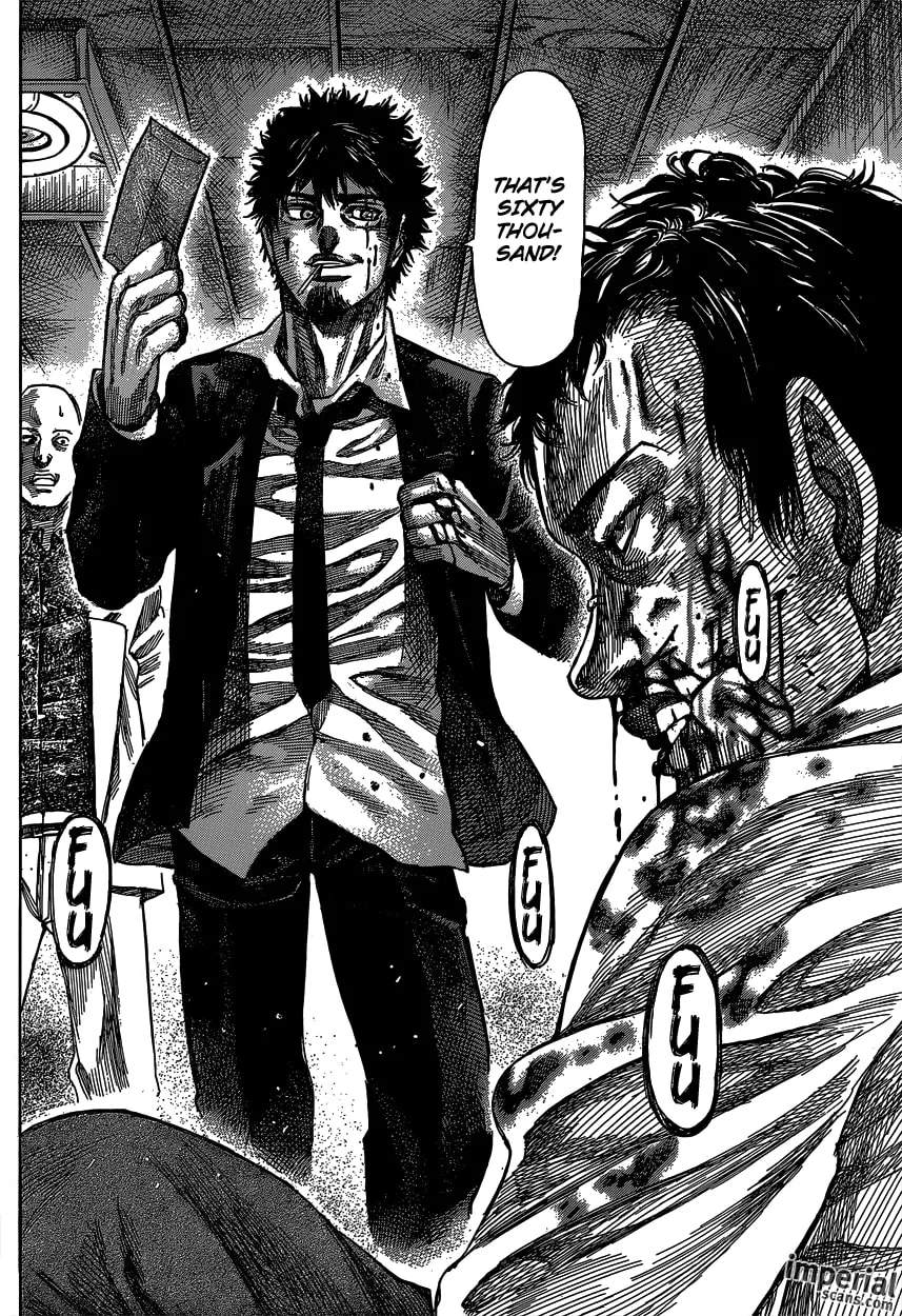Read Rikudou chapter 25 image 15 on Lezhin