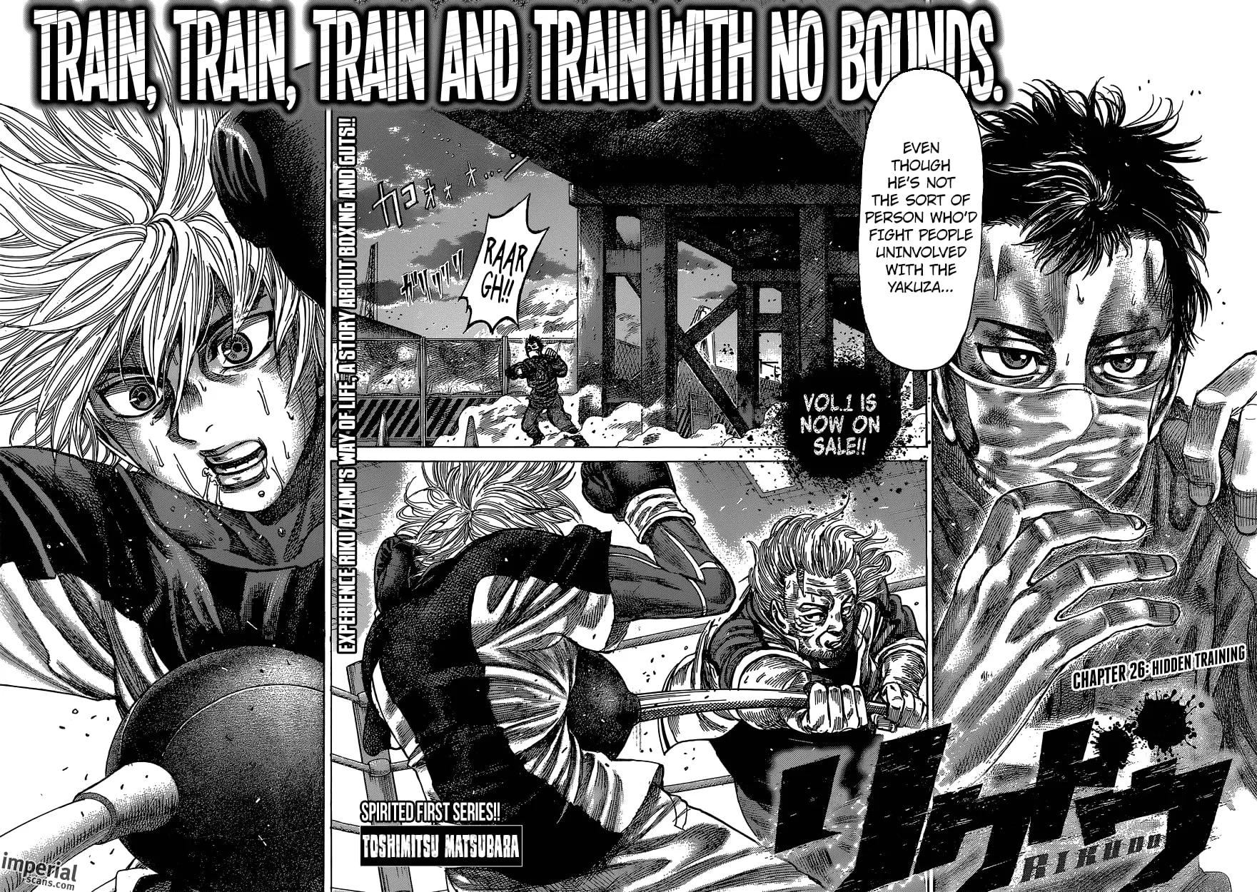 Read Rikudou chapter 26 image 1 on Lezhin