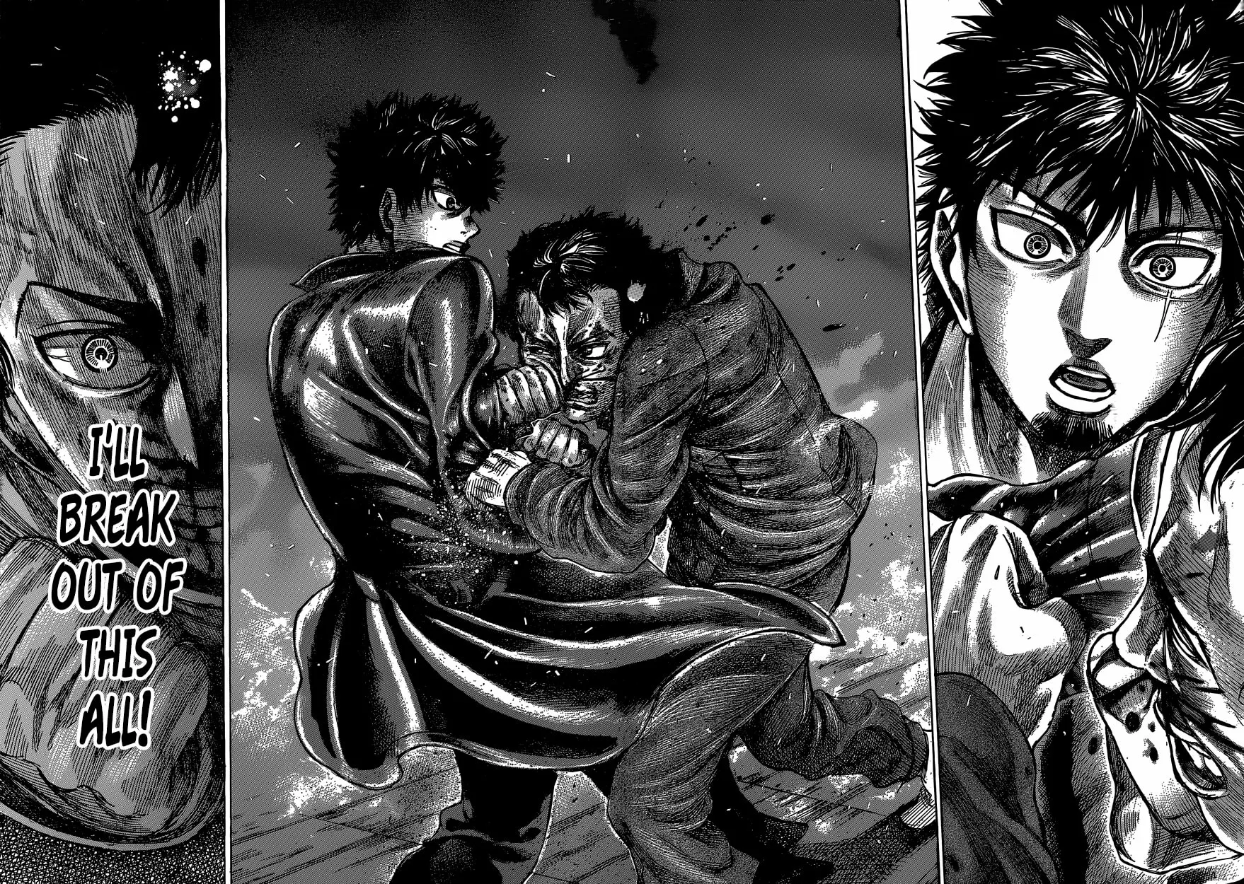 Read Rikudou chapter 26 image 14 on Lezhin