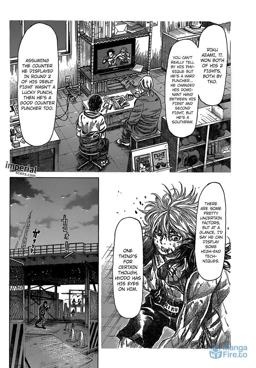 Read Rikudou chapter 26 image 2 on Lezhin