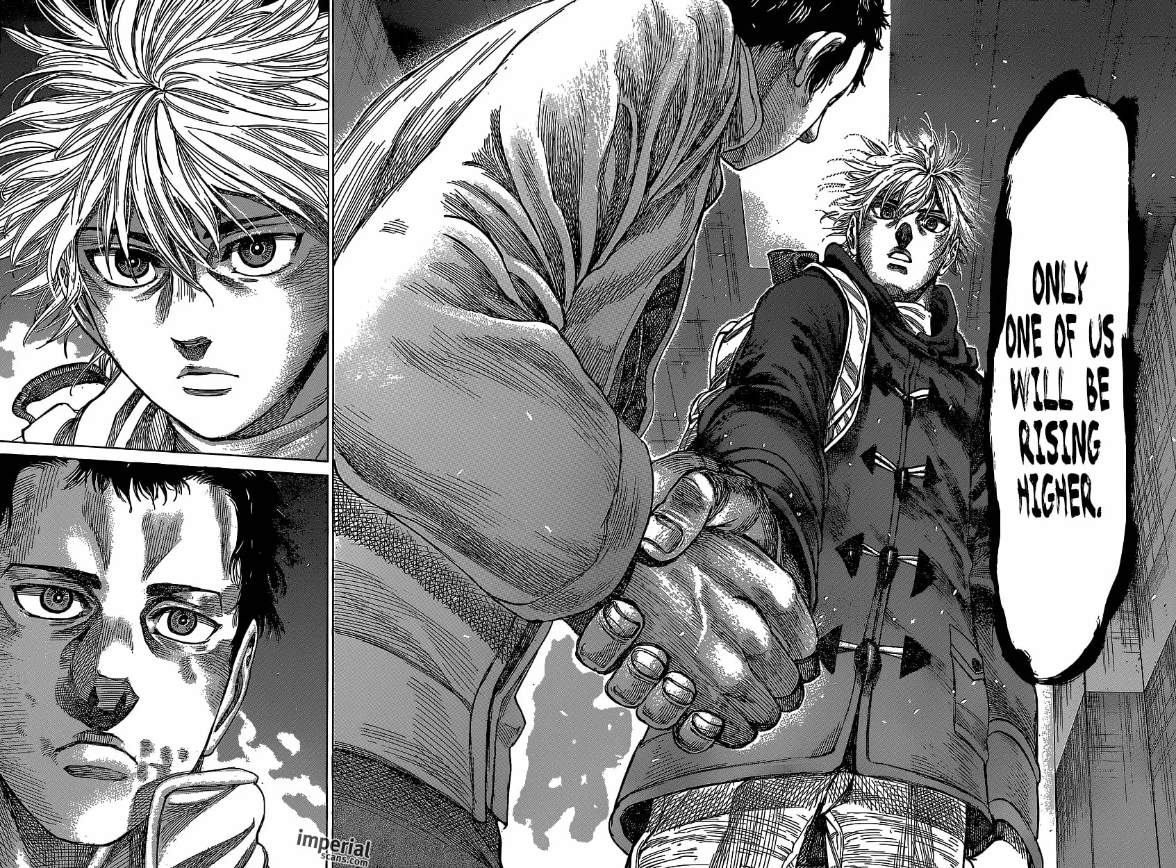 Read Rikudou chapter 27 image 12 on Lezhin