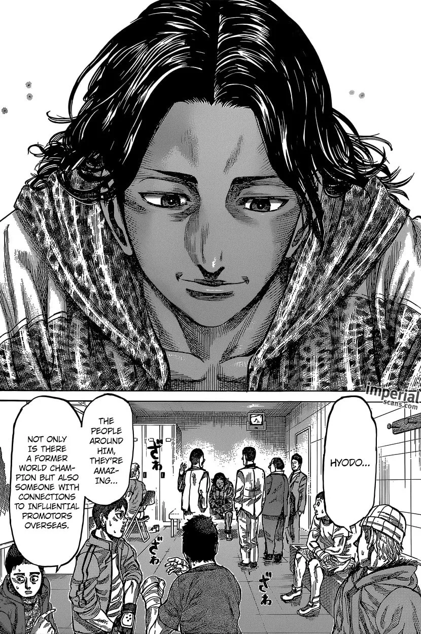 Read Rikudou chapter 28 image 1 on Lezhin