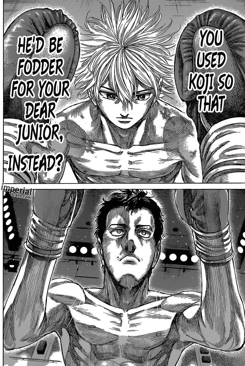 Read Rikudou chapter 28 image 13 on Lezhin