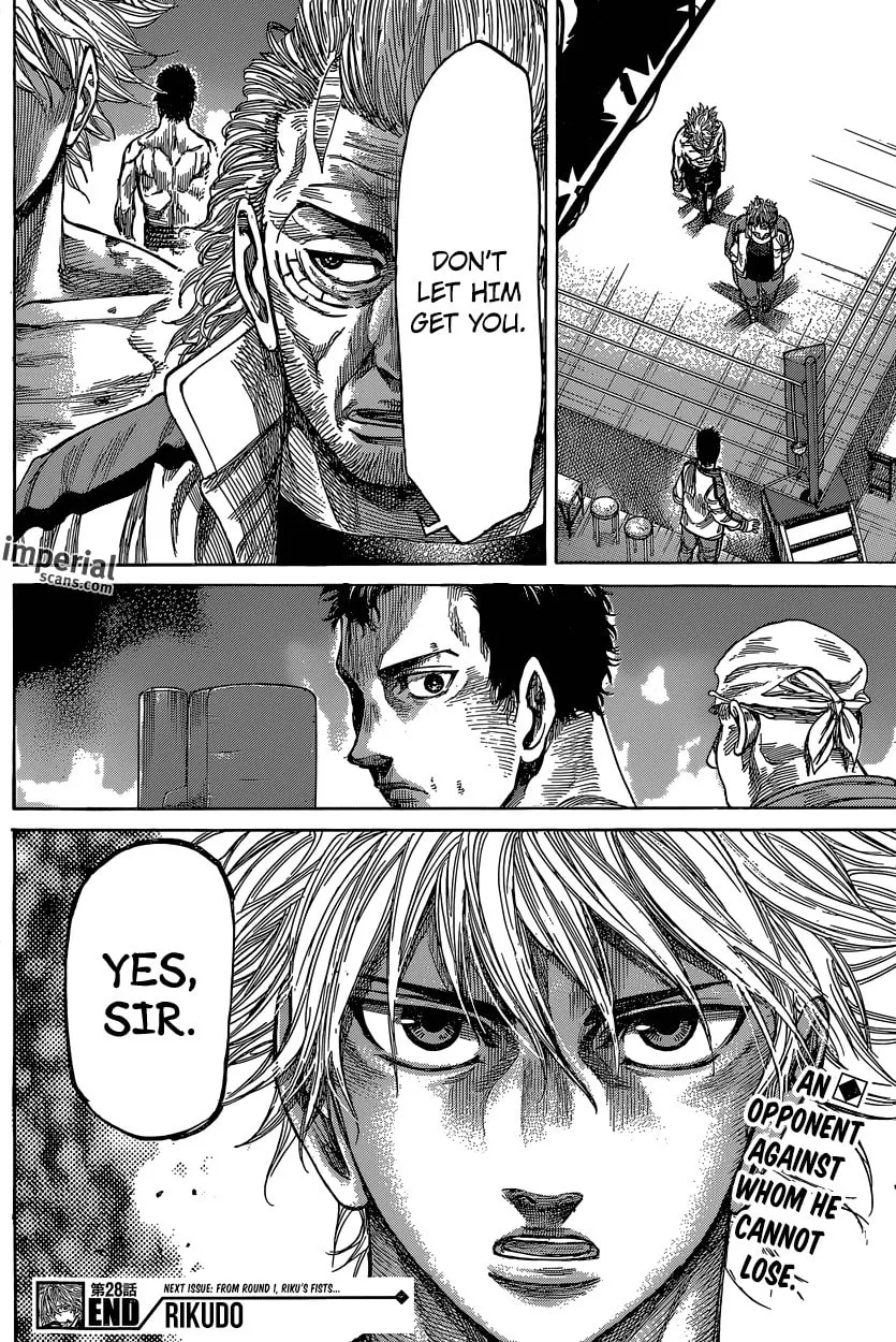 Read Rikudou chapter 28 image 16 on Lezhin