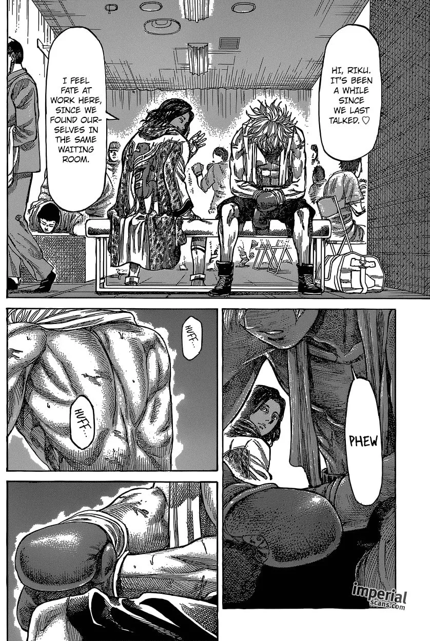 Read Rikudou chapter 28 image 3 on Lezhin