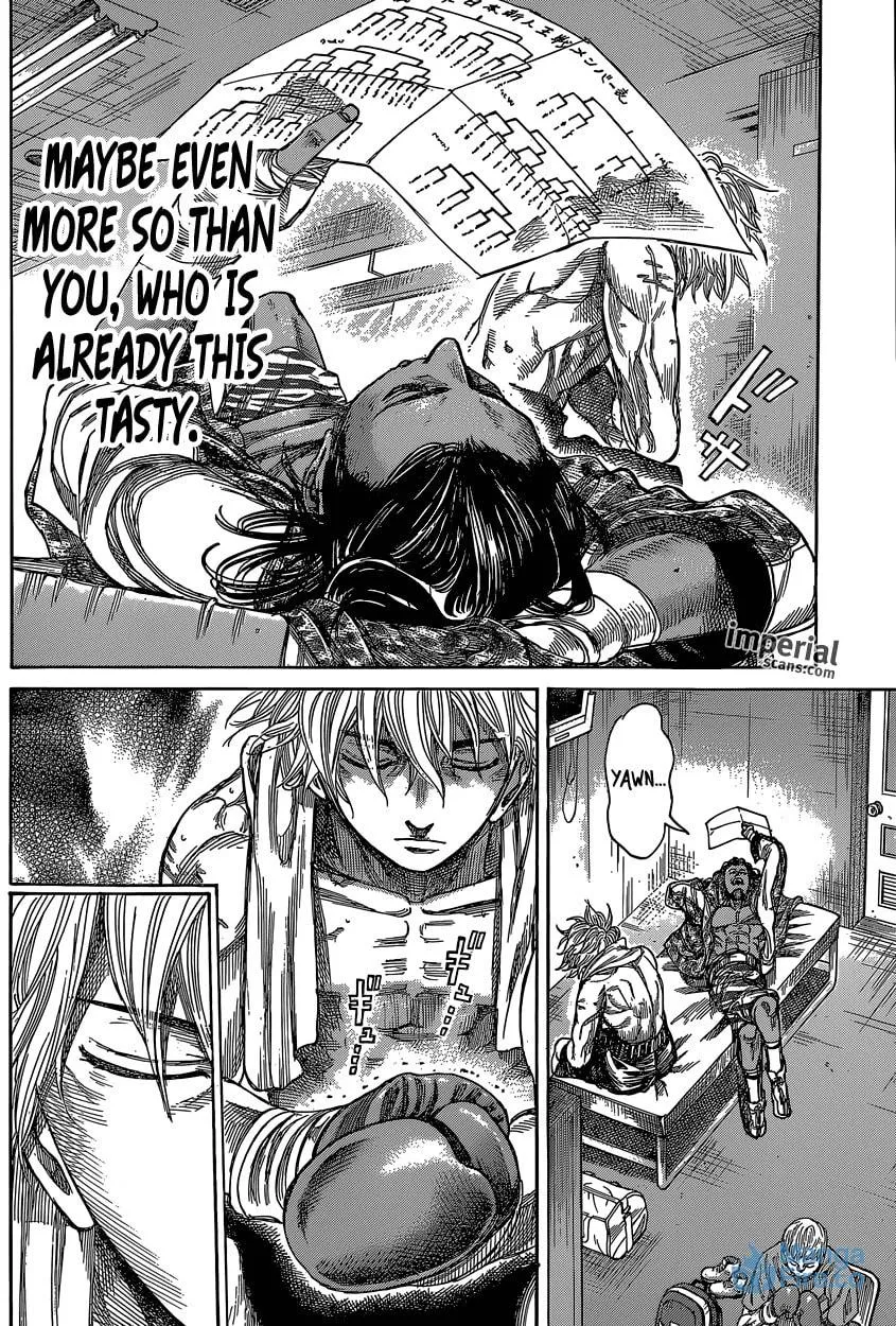 Read Rikudou chapter 28 image 5 on Lezhin