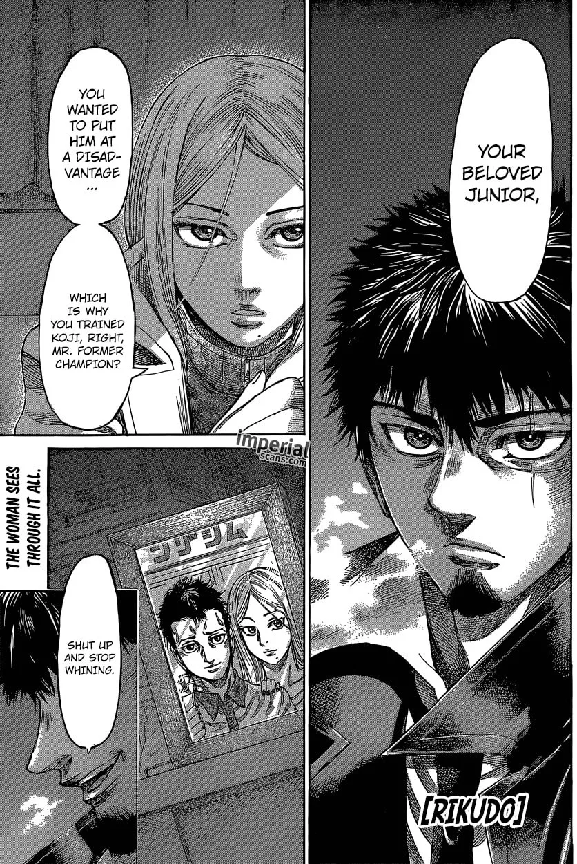 Read Rikudou chapter 29 image 0 on Lezhin