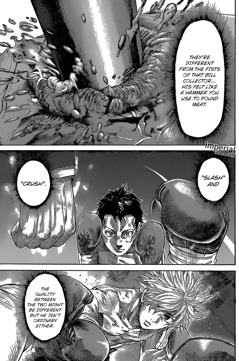 Read Rikudou chapter 29 image 6 on Lezhin